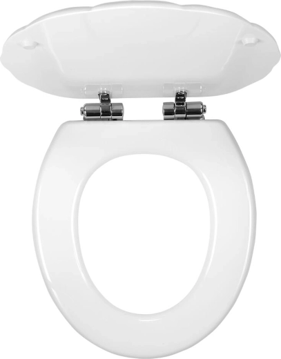 Capac WC LYRA din MDF furniruit cu închidere lentă