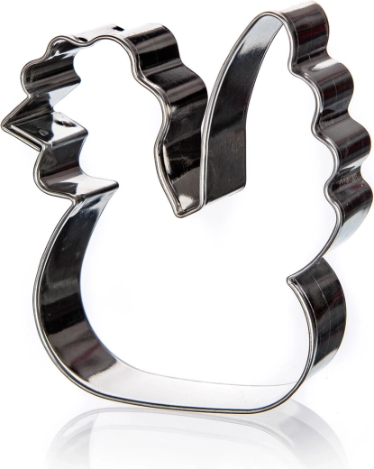 Formă de decupat pentru prăjituri găinușă 6 × 6,2 cm