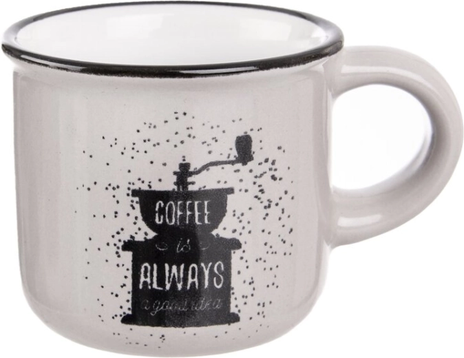 Motiv de cafea stilat „good idea”