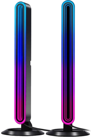 Lampă de birou LED BlitzWolf cu RGBx2