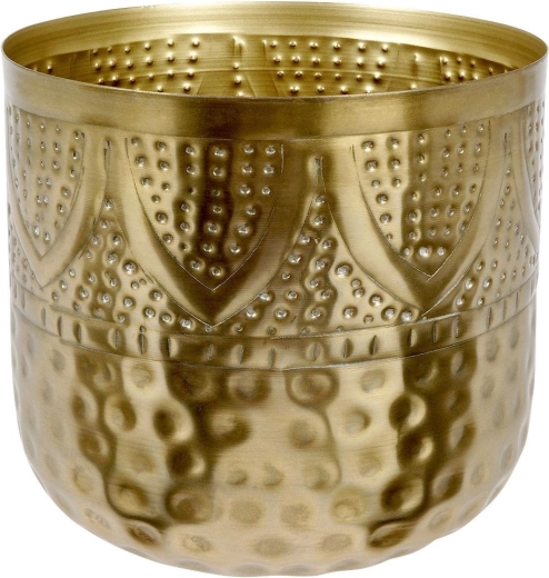 Metal rezistent cu finisaj din alamă