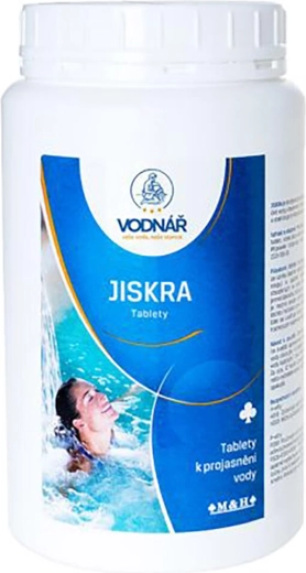 Tablete pentru piscină Jiskra 1 kg VODNÁŘ