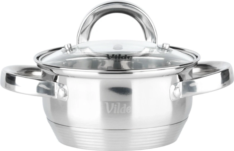 Capac din sticlă cu supapă de abur