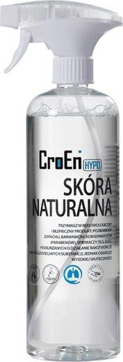Detergent hipoalergenic pentru curățarea pielii naturale CROEN HYPO 0,75 l