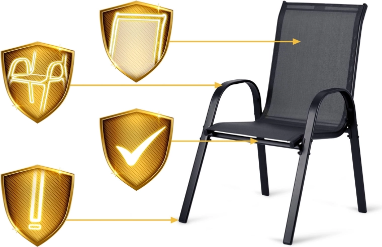 Structură stabilă din oțel, cu protecție anticorozivă