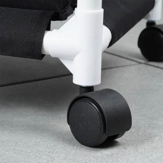 Manipulare ușoară datorită roților