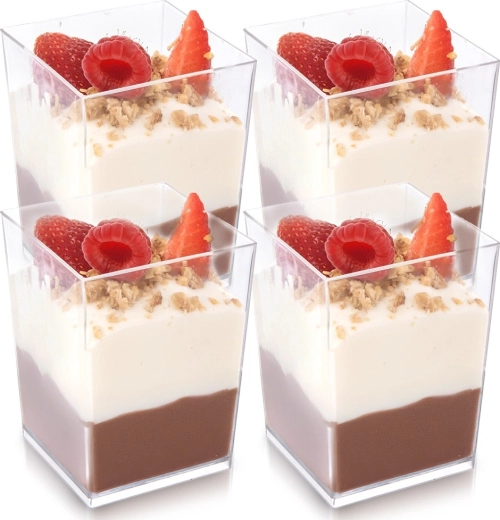 Pahare pentru deserturi și gustări 160 ml, 4 buc.