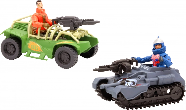 The Corps! soldat cu vehicul militar 14 cm