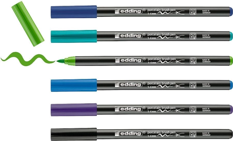Vârf-pensulă flexibil pentru trasee 1–4 mm