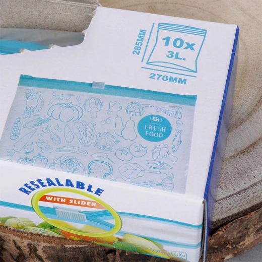 Set practic 10 buc. – volum 3 l