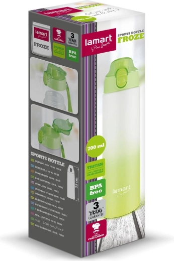Capacitate de 700 ml