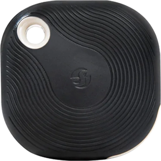 Buton Shelly BLU Button Tough 1 ZB (negru) pentru activarea acțiunilor și scenelor Zigbee și Bluetooth