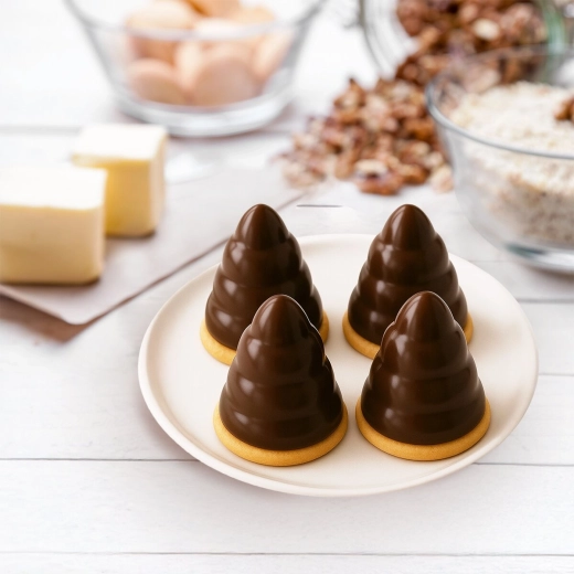 Utilizare universală pentru ciocolată și mini-deserturi
