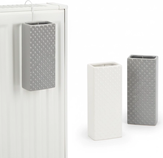 Umidificator ceramic pentru calorifer cu buline - 6 buc.