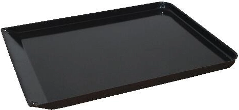 Tavă de copt emailată 44,5 × 32,3 × 2 cm