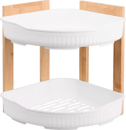 Design colțar și două niveluri pentru maximum de spațiu