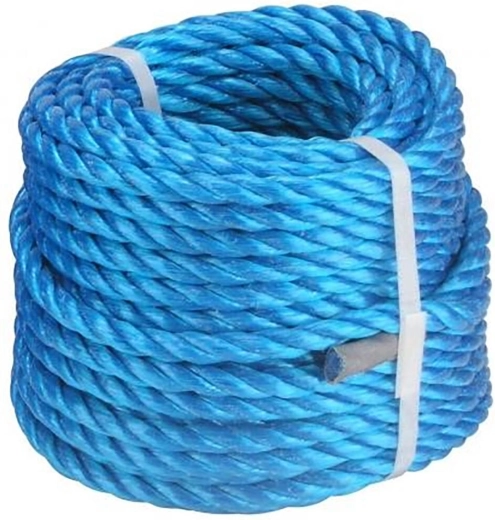 Frânghie răsucită din polipropilenă 8 mm, 20 m
