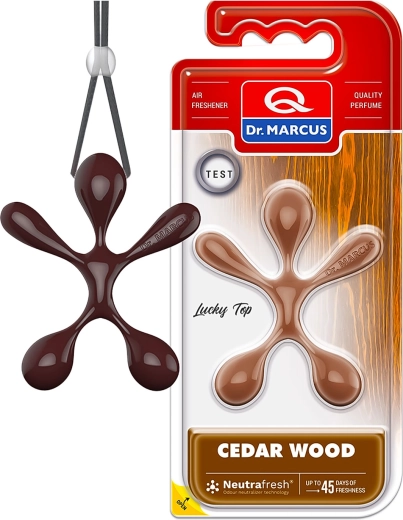 Dr. Marcus Lucky Top odorizant auto Cedar Wood