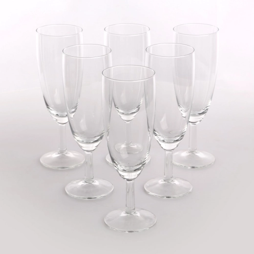 Ballon set 6 pahare pentru șampanie 150 ml