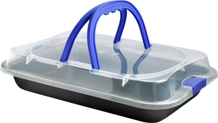 Tavă de copt cu capac din plastic 42 × 29 cm Toro