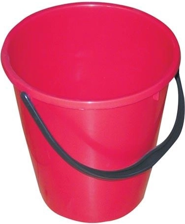 Găleată din plastic 5 l – mix de culori