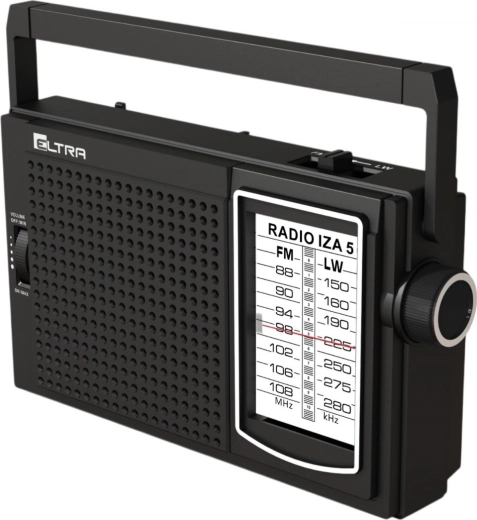 Radio portabil IZA-5 negru