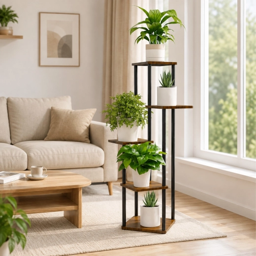Economisește spațiu datorită designului vertical