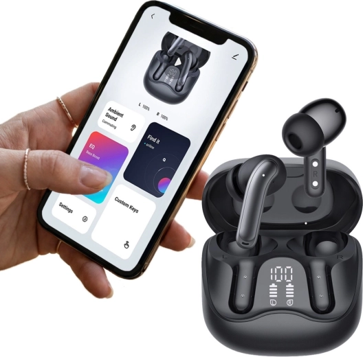 ANC hibrid pentru concentrare în liniște