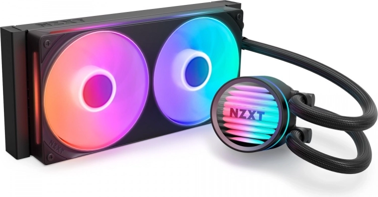 NZXT Kraken Core 240 RGB răcire cu apă pentru procesor (AIO) neagră