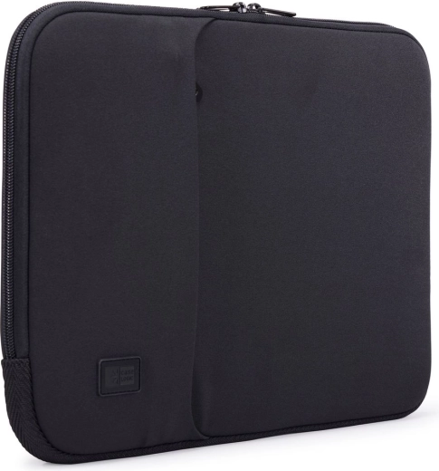 Case Logic husă pentru laptop 16" cu buzunar frontal - neagră
