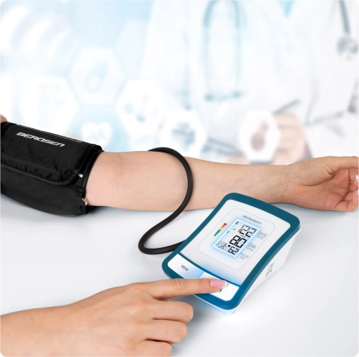 Buton unic pentru măsurare rapidă