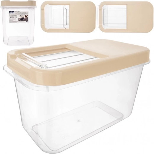 Design încăpător de 10 l