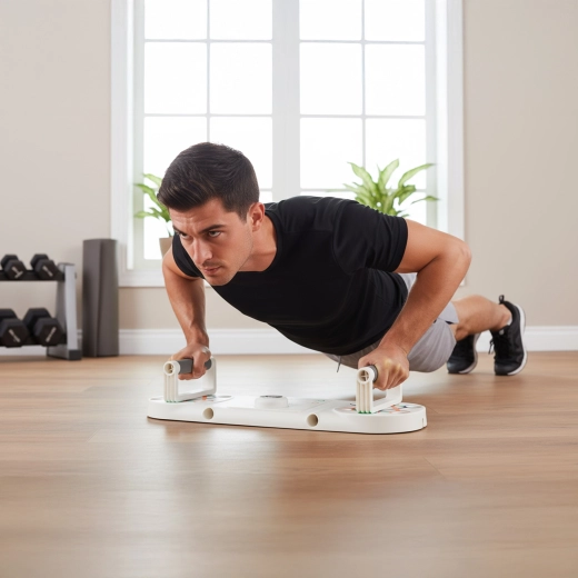 Mai multe poziții de prindere pentru antrenament țintit