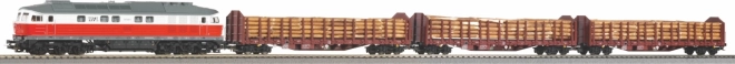 Set diesel Piko BR 232 „Ludmilla” WFL cu decodor de sunet – Cu decodor digital
