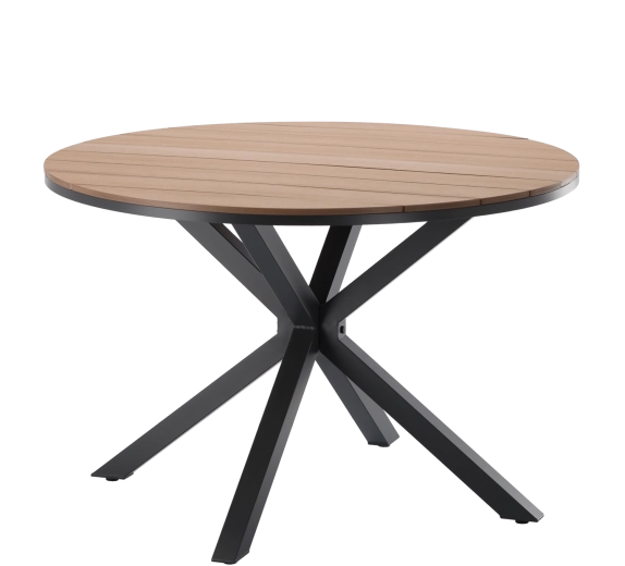 Design modern și formă rotundă pentru luat masa împreună