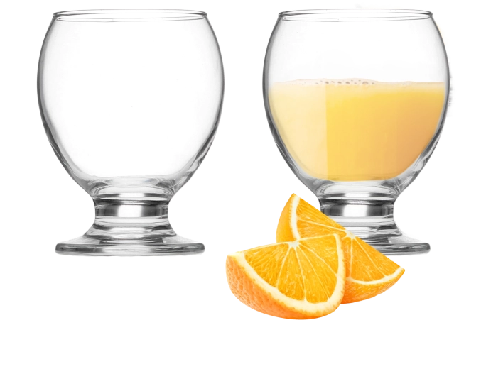 Set de pahare pentru băuturi LAV Nectar 280 ml (6 buc.)