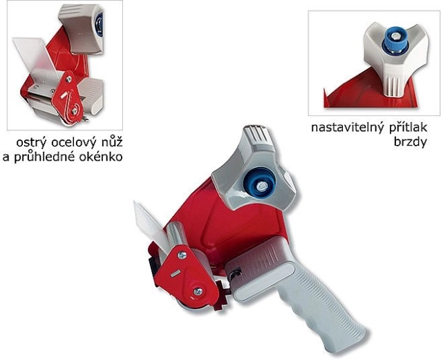 Dispenser manual pentru bandă de ambalare CONCORDE 50 mm