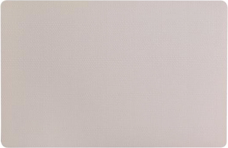 Suport de masă din PVC bej 44 × 28,5 cm