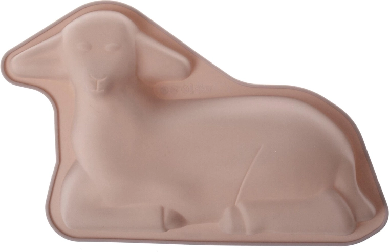 Formă din silicon pentru miel 30,5 × 19,5 × 5 cm Culinaria