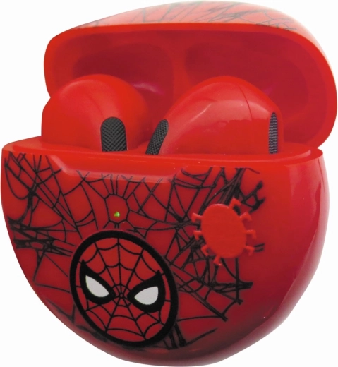 Căști wireless in-ear LEXIBOOK SPIDER-MAN cu microfon