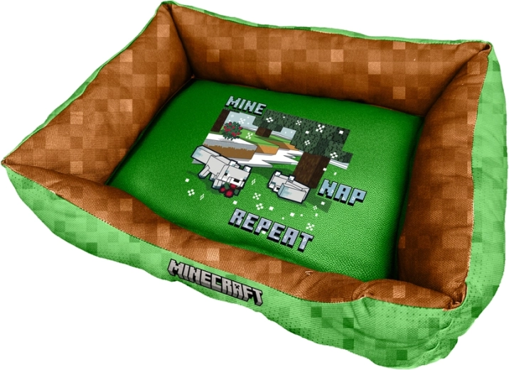 Culcuș Minecraft pentru câini