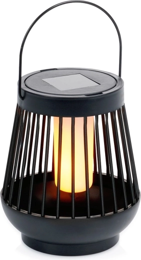 Lampion solar LED de grădină cu efect de flacără ProGarden