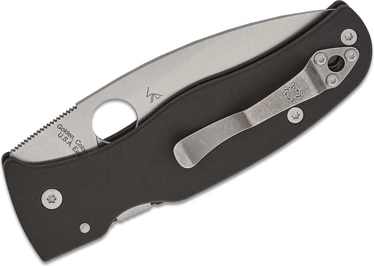 Mecanism sigur Compression Lock și clip universal