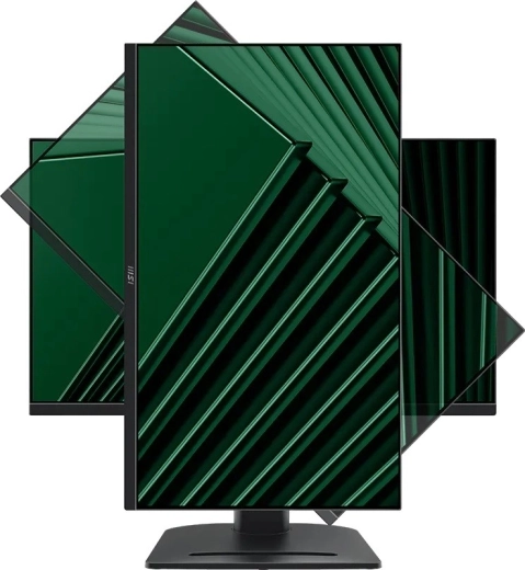 Suport ergonomic cu reglaj pe înălțime, înclinare, rotire și pivot