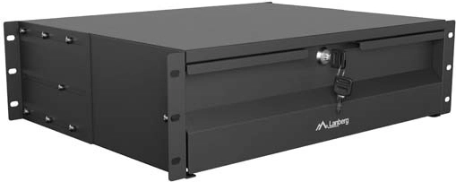 Construcție robustă din oțel pentru rack 19"
