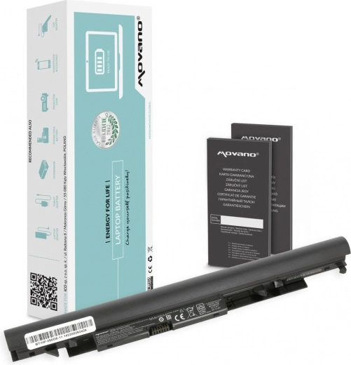 Baterie Movano pentru laptopuri HP 240/250/255/258 g6 (11,1 V, 2200 mAh, 24 Wh)