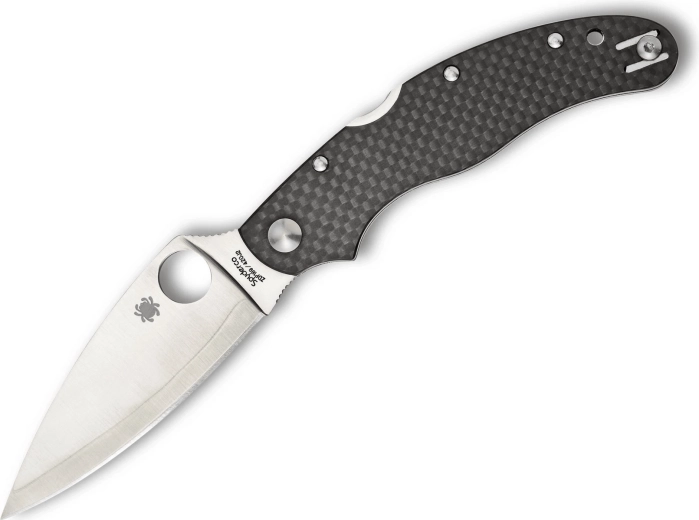 Spyderco Caly 3.5 cuțit pliabil de buzunar cu mâner din fibră de carbon - 1 bucată