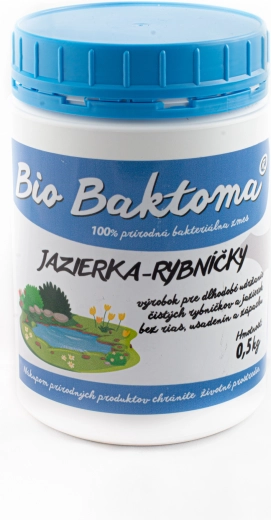 Bio Baktoma bacterii pentru iaz 0,5 kg