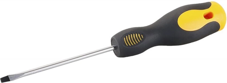 Șurubelniță plată 4,0 × 75 mm CrV