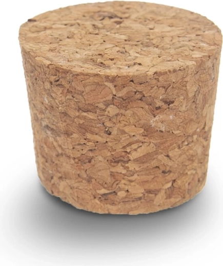 Dop conic din plută 3,7/3,3 × 3 cm, 5 buc.